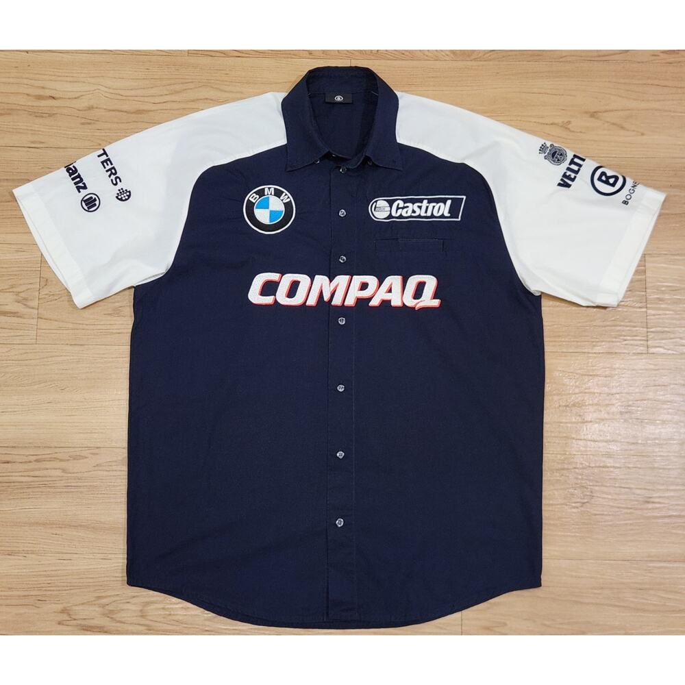 Bogner Williams BMW 2002 F1 Team Shirt Schumacher Montoya Size L